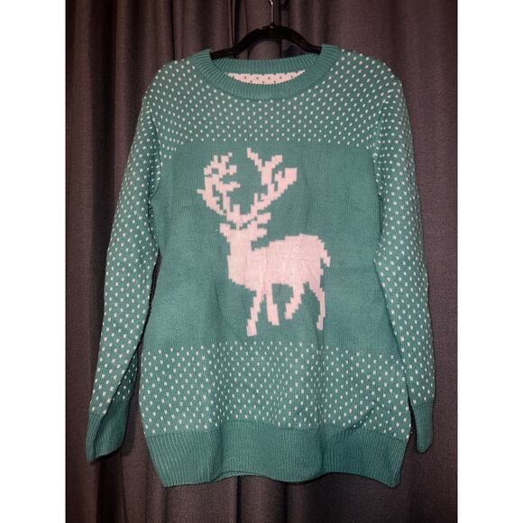 Ugly Christmas Sweater Xmas Size Medium - Picture 1 of 2